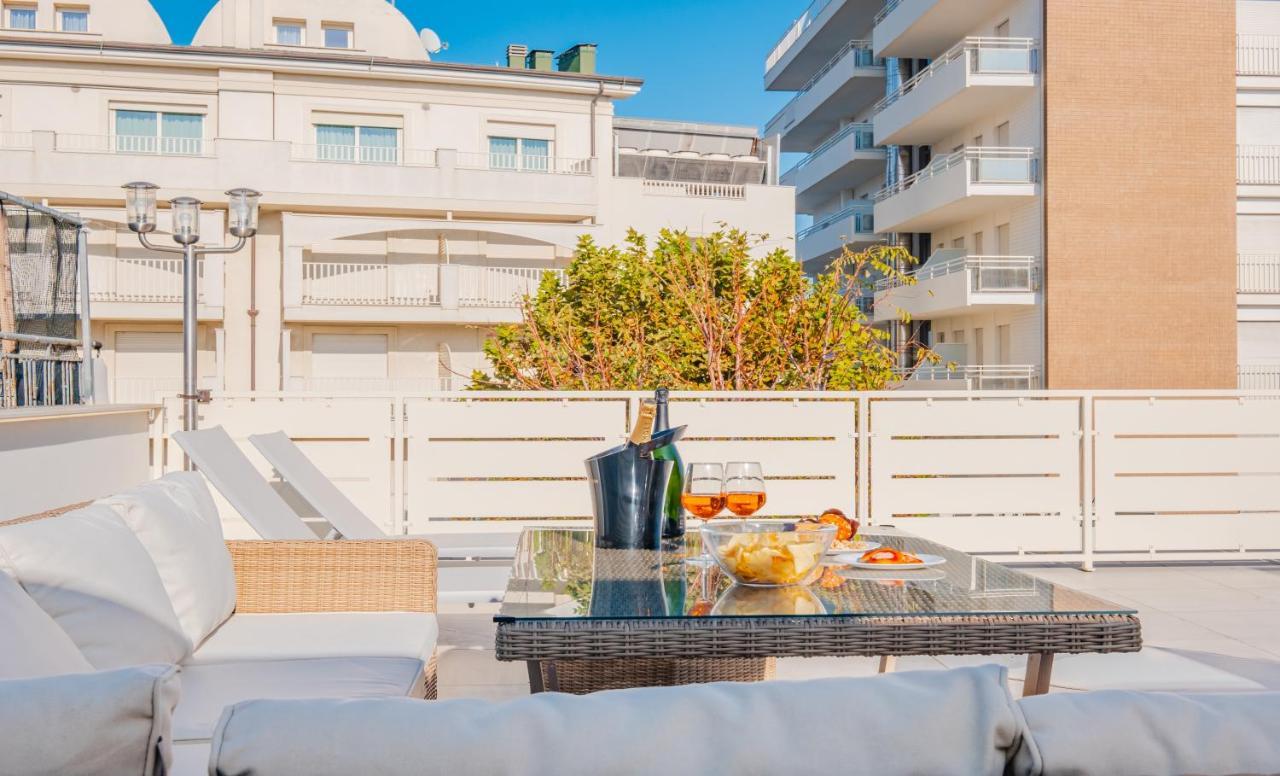 Apartmán La Maricita Rimini Exteriér fotografie
